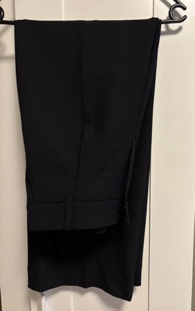Pantalon noir Luisa Spagnoli, taille it 40 (S)