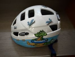 Uvex Kinder Velohelm, Top Zustand, Grösse 46-52 cm