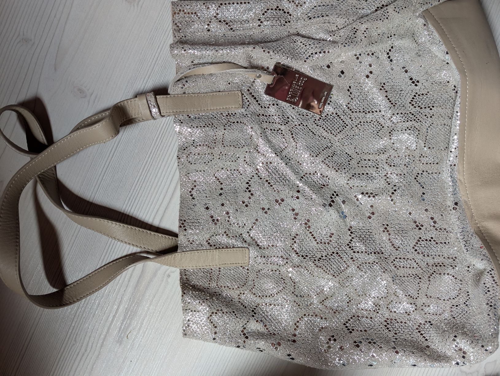 Borse da donna: Sac à main Somewhere, Cuir véritable, État neuf! Chic. – Usato da Bex venduto da ophelie.duc