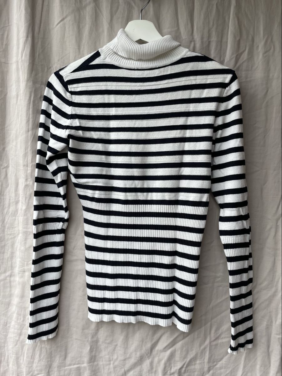 Pullover & Sweatshirts: Rollkragenpullover gestreift – Gebraucht aus Horw von r.jokiel 1