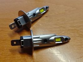H1 Led Scheinwerfer Lampen (Paar)