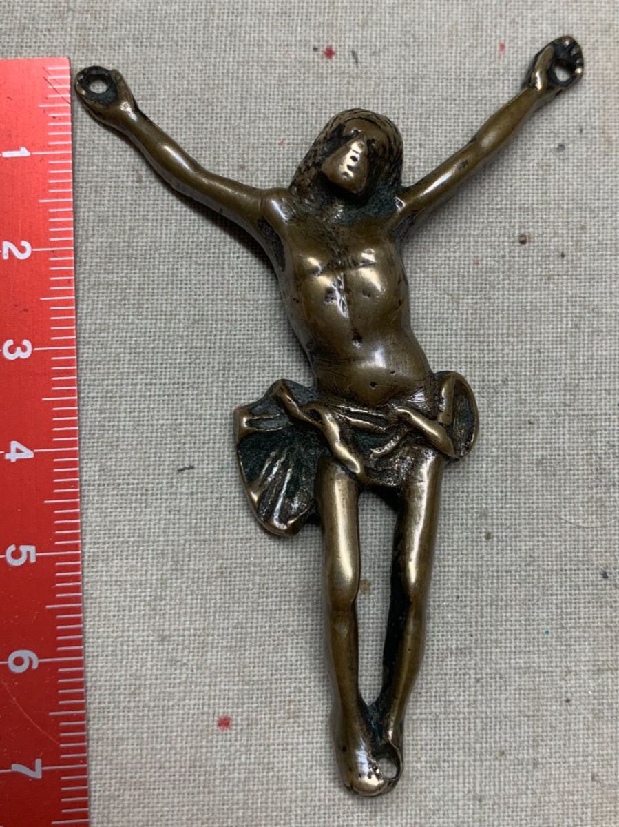 Sonstiger Schmuck: Antik,  "Cristo" – Gebraucht aus Sorengo von 74in