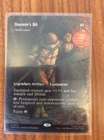 MTG - Shadowspear (Donnie's Bo) x1