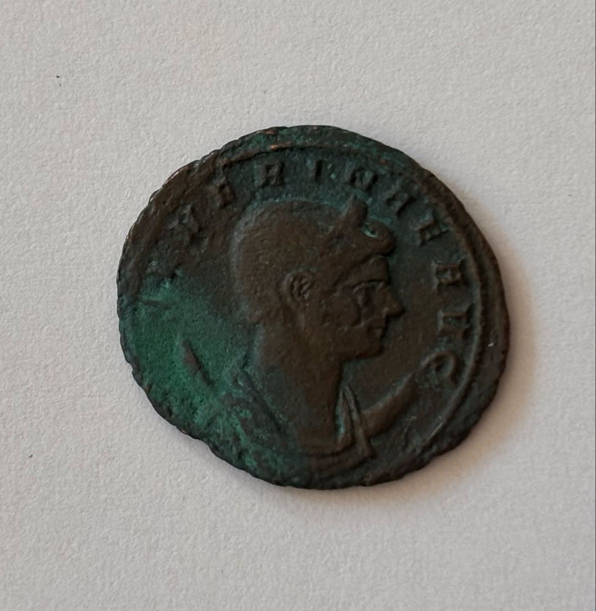 Alle Münzen: Römischer Antoninianus der Severina – Gebraucht aus Untersiggenthal von Bigboy133