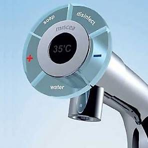 Armaturen: Miscea Sensor Wasserhahn classic – Gebraucht aus Pfeffingen von rov_9frp 2