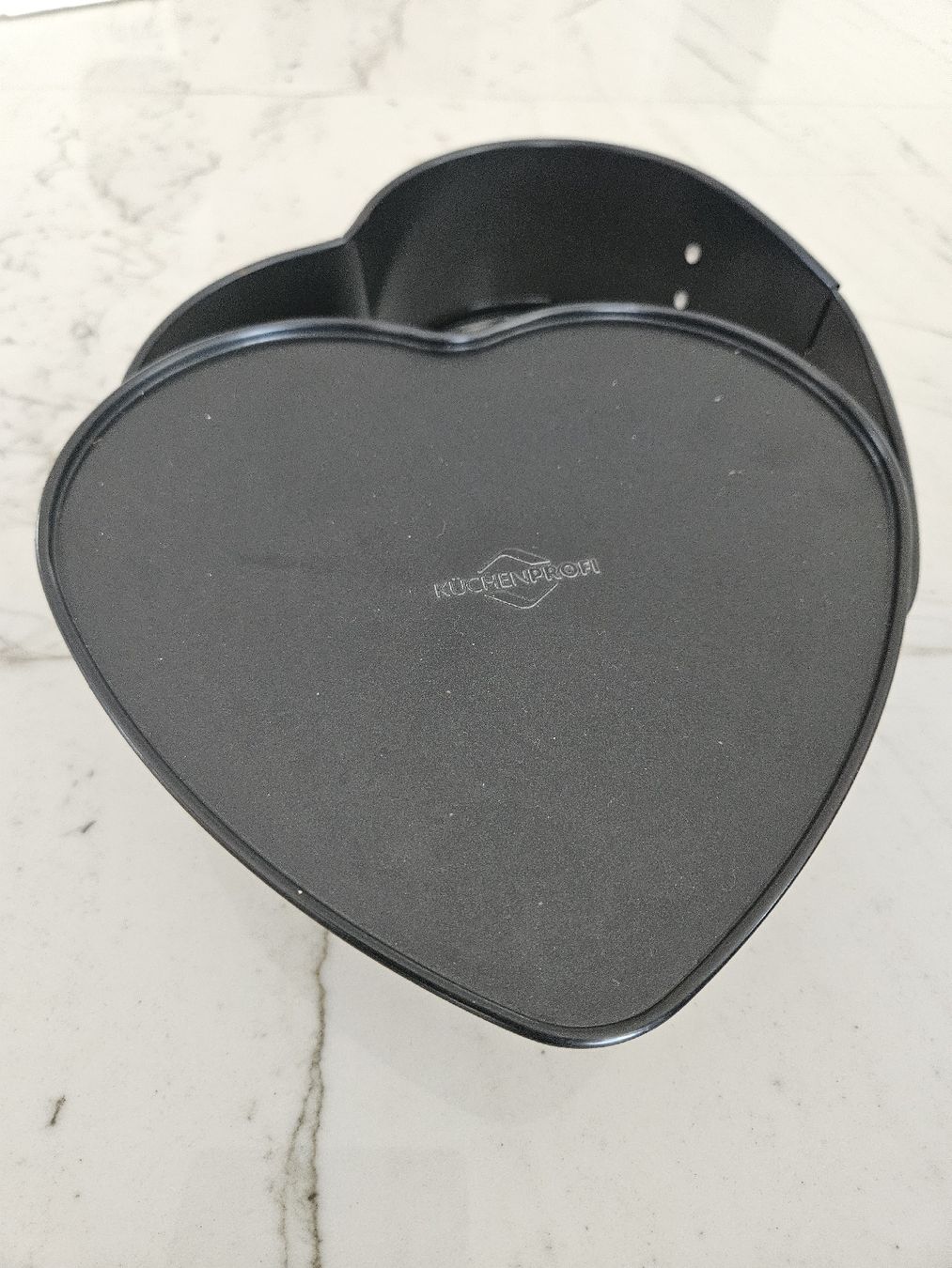 Teglie da forno: Springform Herz 22cm, KÜCHENPROFI, quasi neu! – Usato da Kloten venduto da Tacha_gb 3