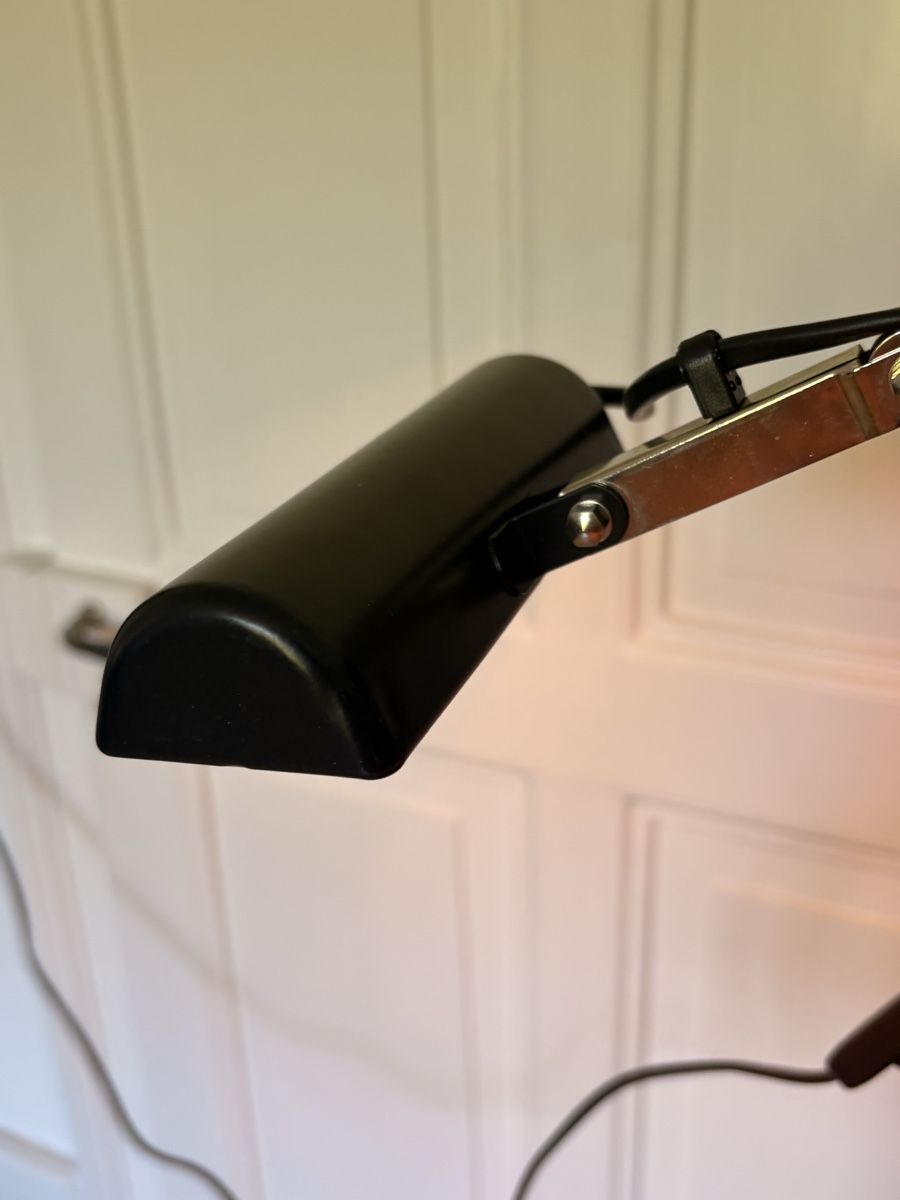 Lampade: 2 x Schwarze Klemm-Leuchten – Usato da Bern venduto da curamics 3