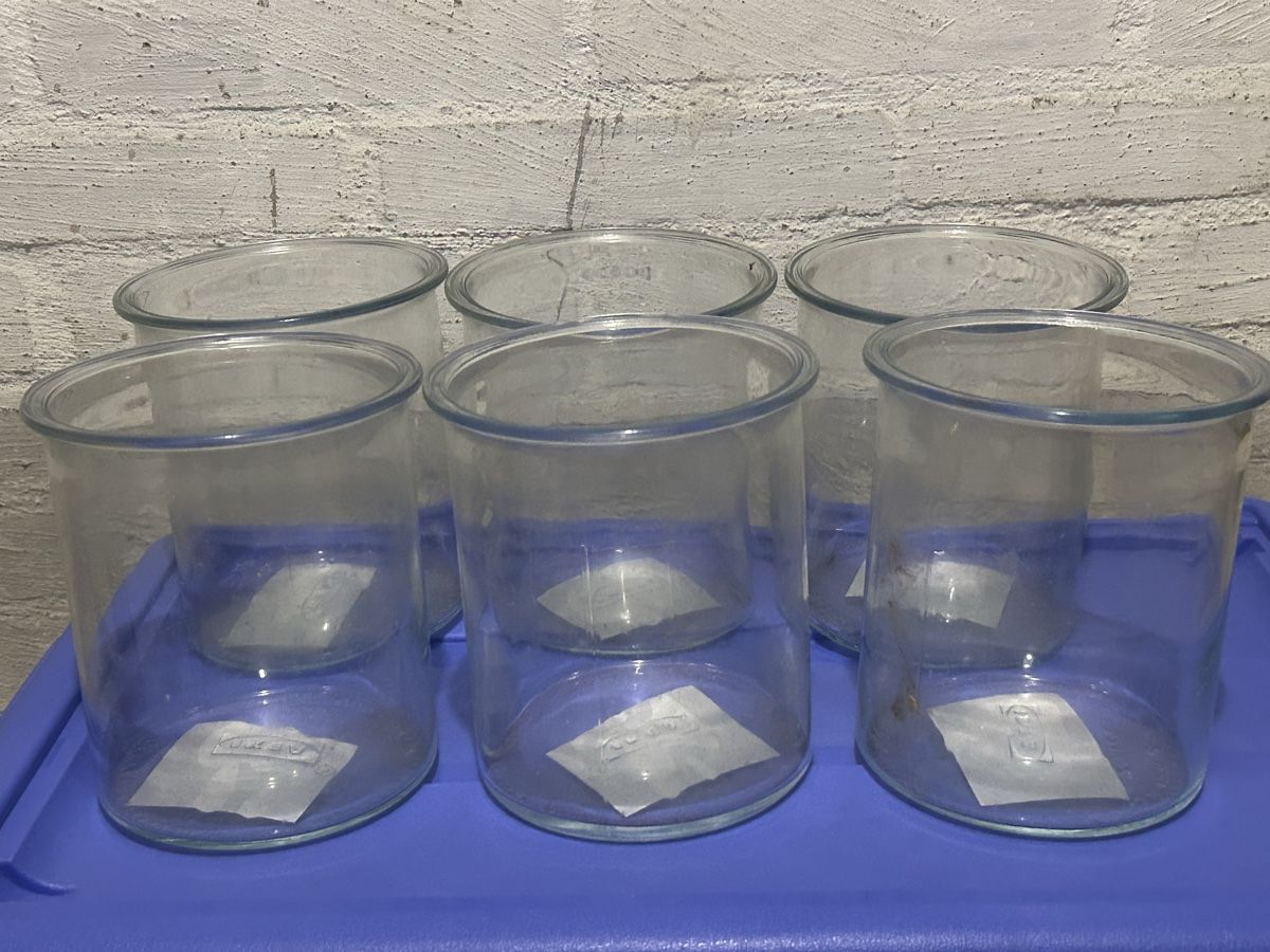 Ikea Bicchieri: 6 Gläser 1,7L mit Klappkiste – Usato da Winterthur venduto da stella67 2