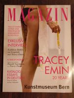 Magazin Tracey Emin 20Y Kunstmuseum Bern 2009 Art