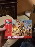 Airfix WWI Britische Infanterie 1:72 - Neu im OVP!
