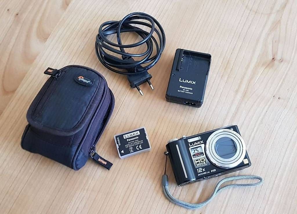 Fotocamera: Lumix Digitalkamera – Usato da Zürich venduto da dat_rdn7