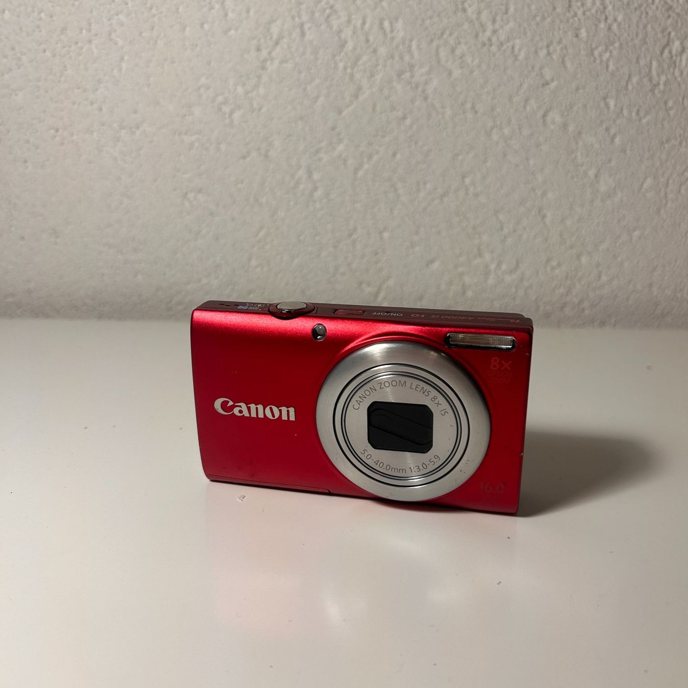 Canon Fotocamera: Canon Powershot A4000 IS – Difettoso da Pensier venduto da 15alice