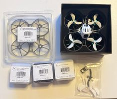 BetaFPV Meteor75 Pro DJI O4 Whoop + Ersatzteile - NEU