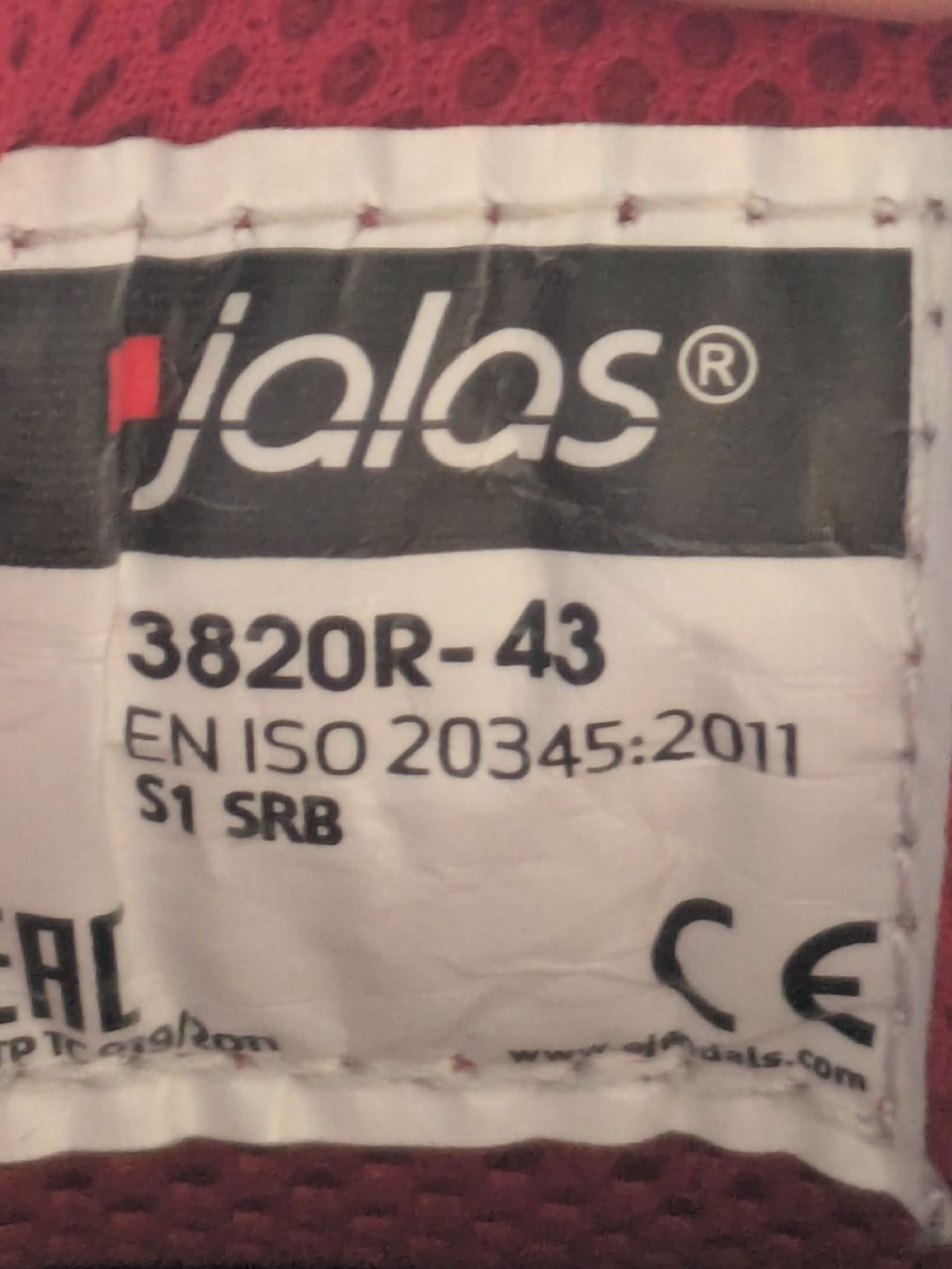 Scarpe da uomo: jalas safety shoes, size 43 – Usato da Zürich venduto da aa_le 2