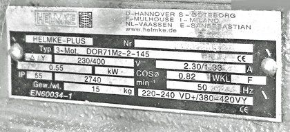 Smerigliatrici & Lucidatrici: Bandschleifmaschine Standmodell "HELMKE-PLUS" – Usato da Zug venduto da jst_q2s2 3