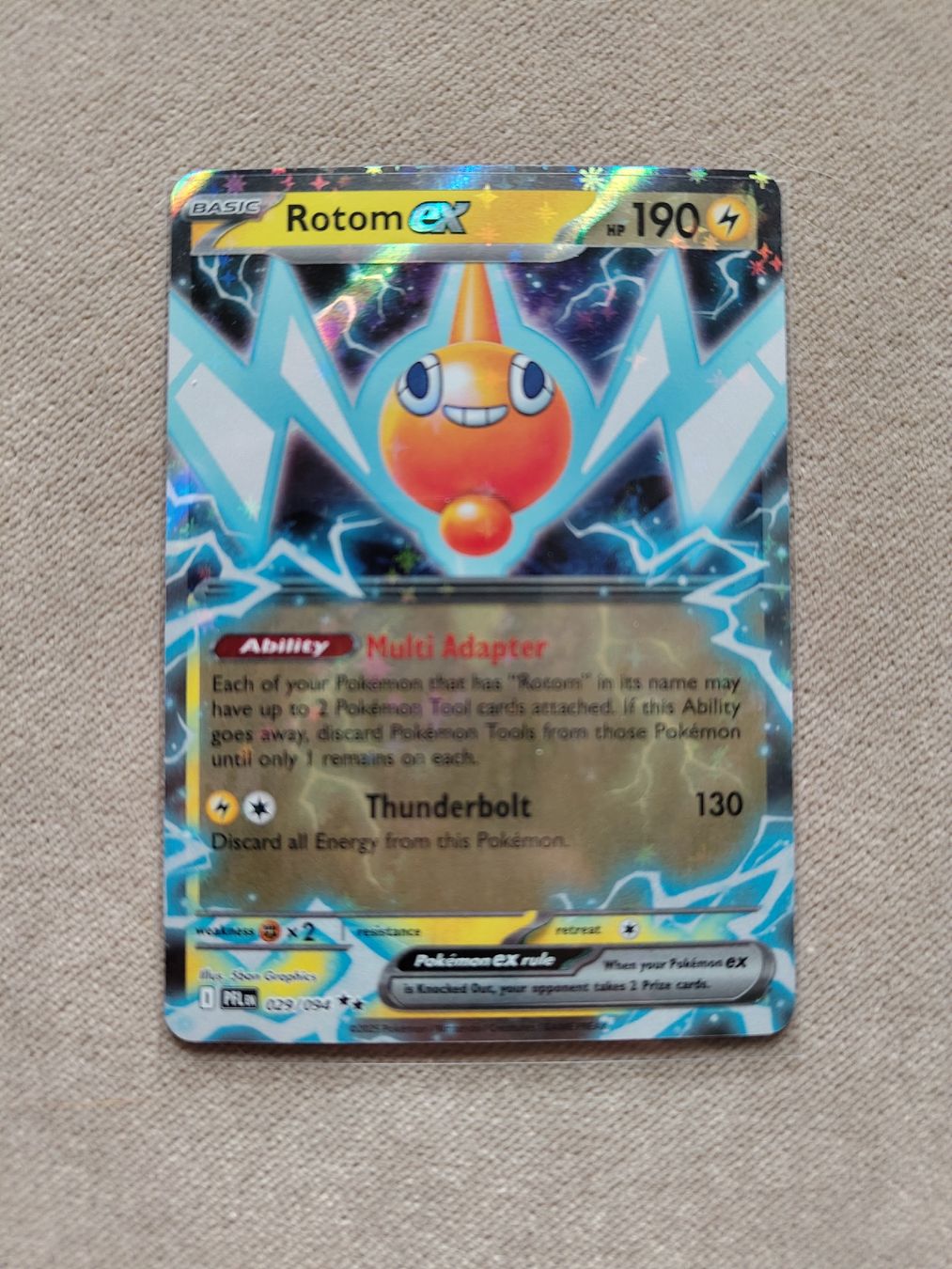 Pokémon Carte collezionabili: Rotom EX Pokémon Karte – Usato da Biel/Bienne venduto da maercu17