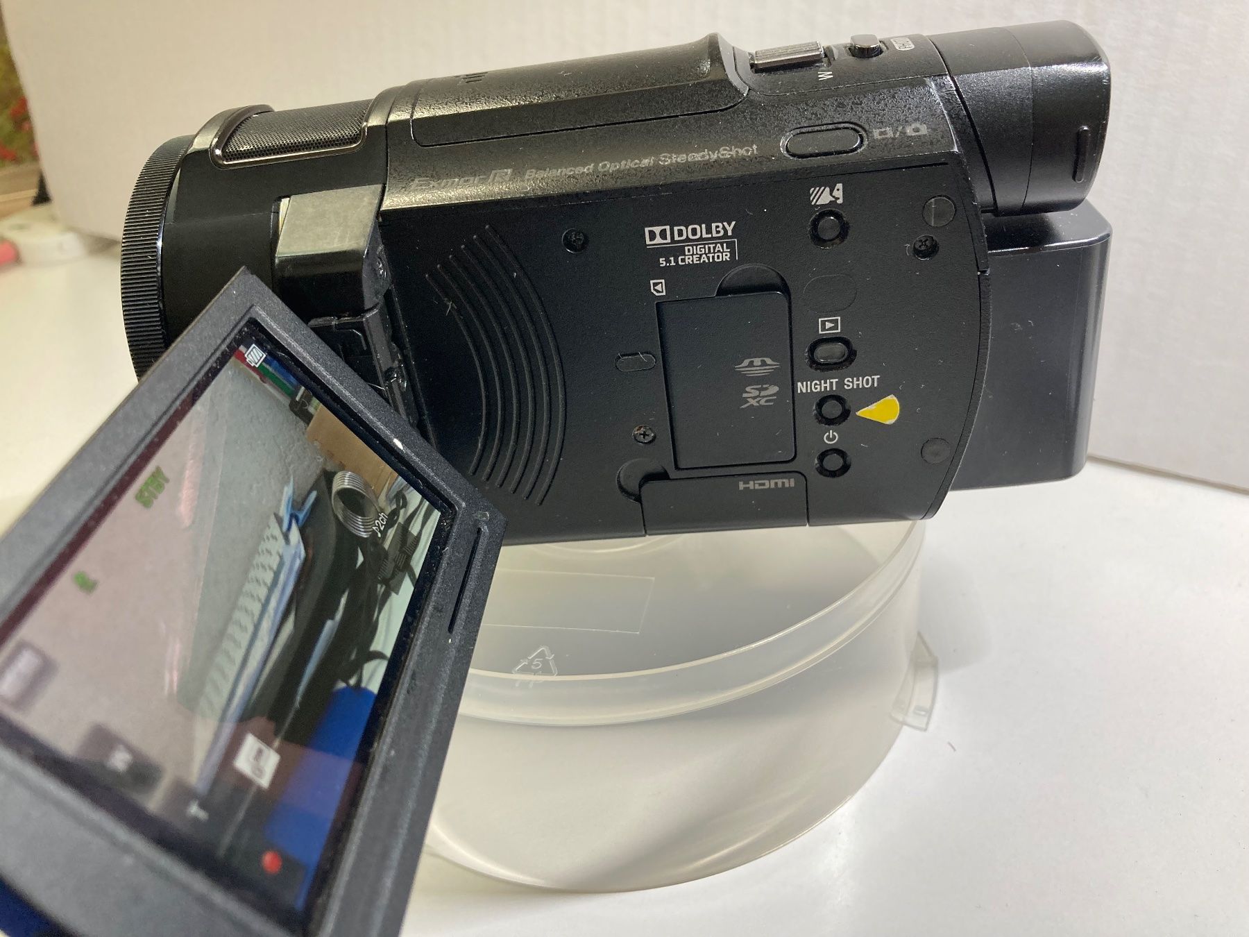 Sony Camcorder: SONY DIGITAL 4 K Video Camera Recorder – Gebraucht aus Wallisellen von ullibor01 4