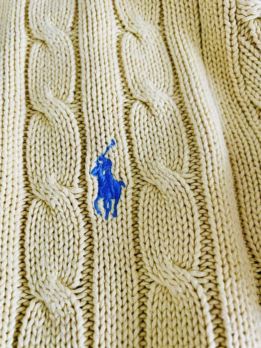 Ralph Lauren Maglioni & Felpe: RALPH LAUREN cable knit pullover XS/34 – Usato da Zürich venduto da Angela_Fashion_Lover 3