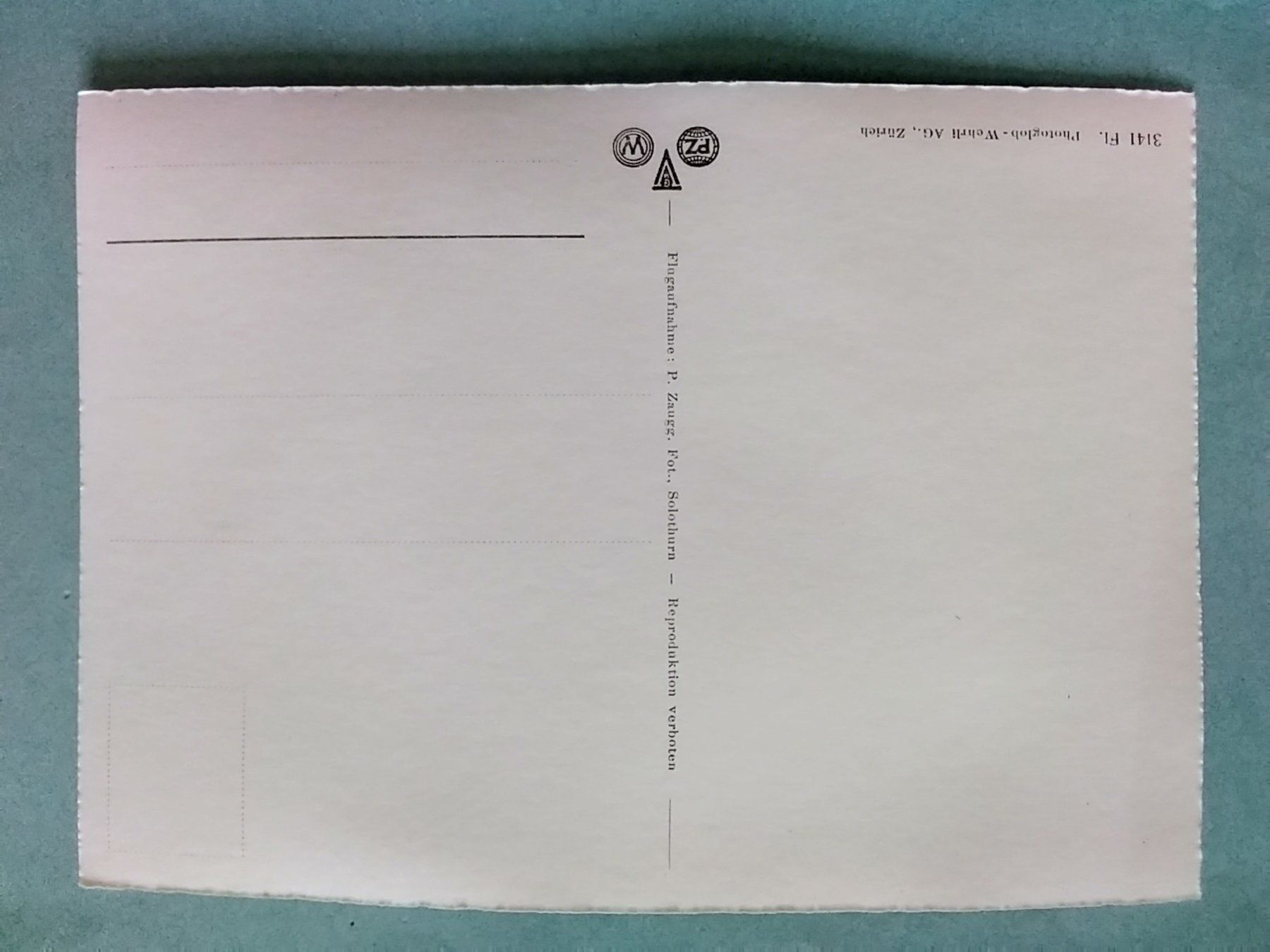 Cartoline postali: Gränichen Gesamtansicht – Usato da Appenzell venduto da lama19 1