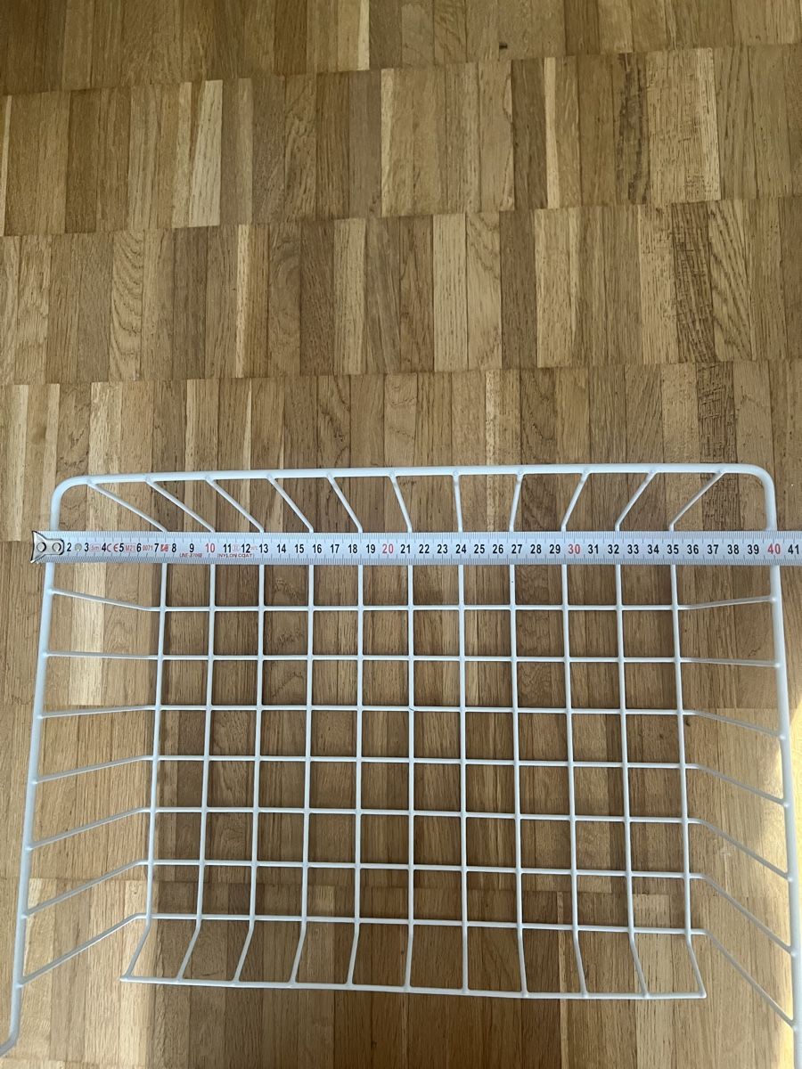Ikea Altro per la casa: IKEA Hängekörbe weiß Groß  – Nuovo (secondo la descrizione) da Zürich venduto da lmu_t66h 5