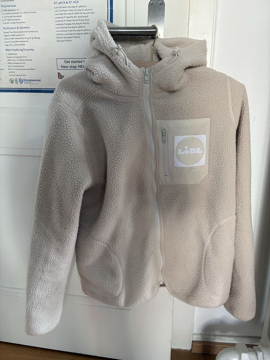 Maglioni & Felpe: Lidl Pulli/Jacke, beige, Grösse S – Nuovo (secondo la descrizione) da Basel venduto da jelena.rk