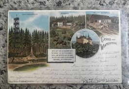 Gruss aus Winterthur Litho Schlumpf 1898