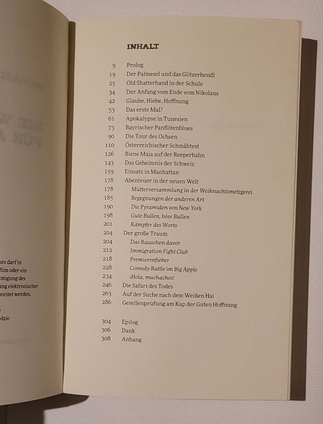 Libri: Die Welt für Anfänger -  Michael Mittermeier – Usato da Zürich venduto da Avd 6