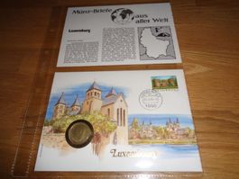 Münzbrief Luxemburg