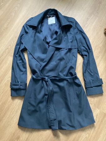 Trenchcoat Mango MNG Suit Collection XS/S Dunkelblau