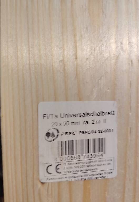 Holzartikel: Verschiedene Holzreste – Gebraucht aus Balgach von ste_wqc7 3