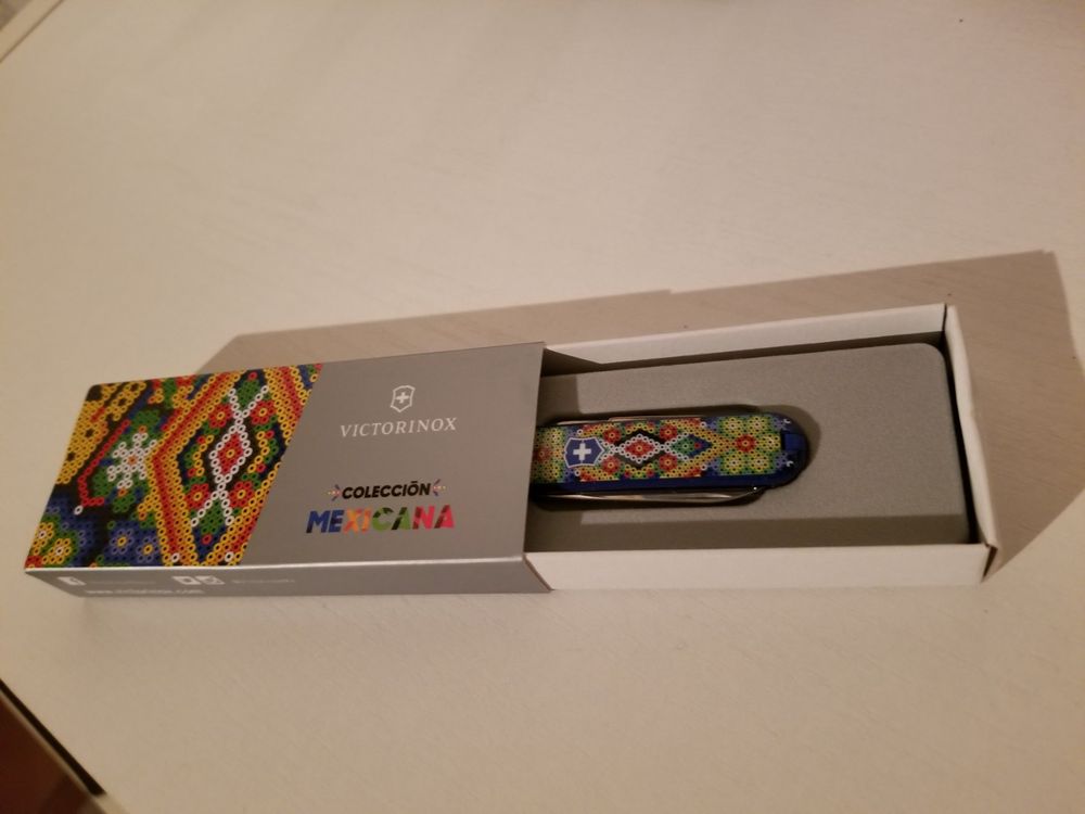Victorinox Classic Huichol NEU Coleccion Mexicana (Neu und