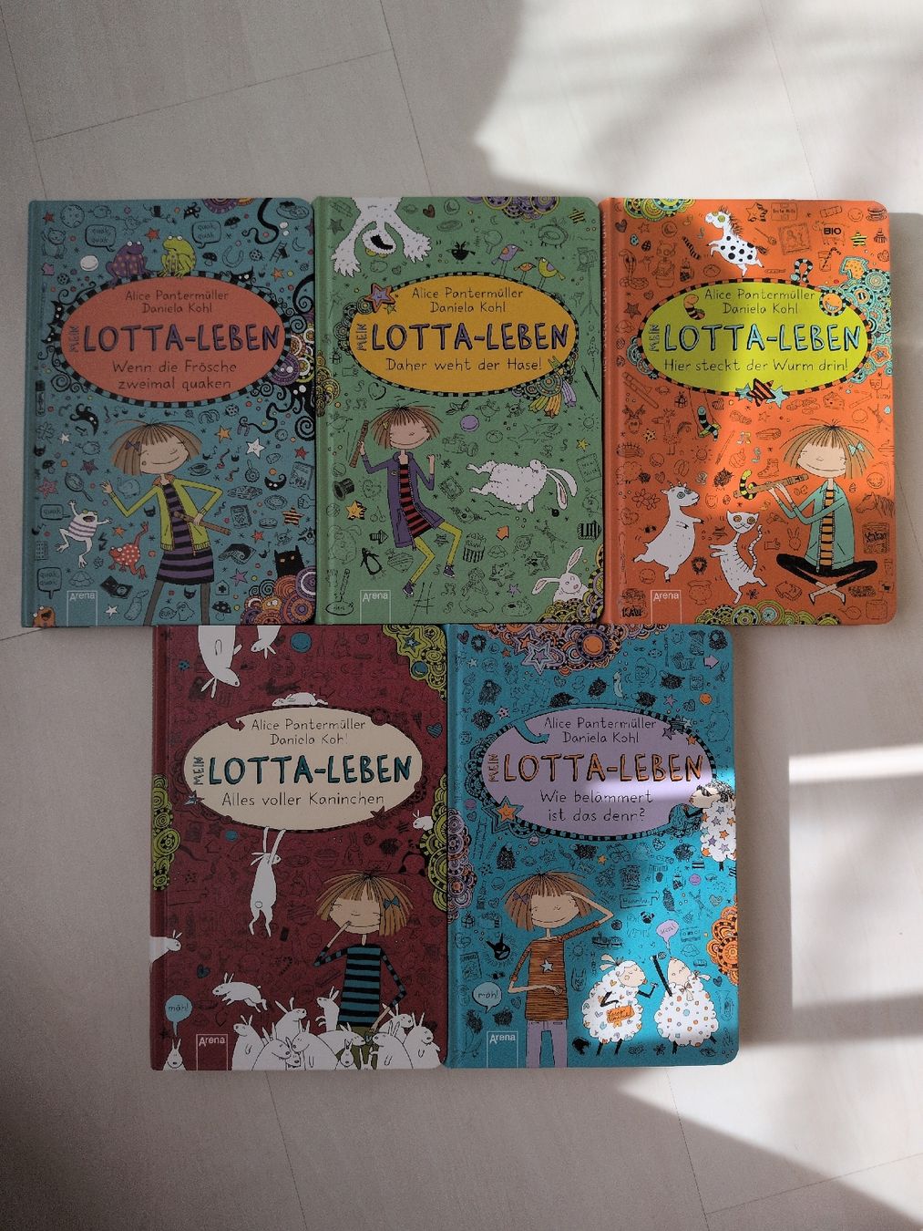 Libri: Mein Lotta Leben Sammlung – Nuovo (secondo la descrizione) da Wettingen venduto da mia_yp5d