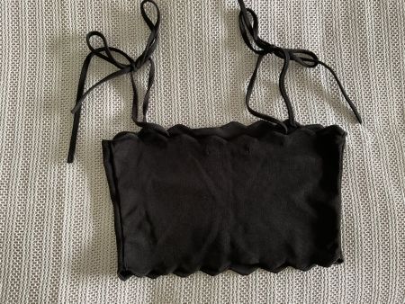 zara - Sommer Top schwarz - Gr. S