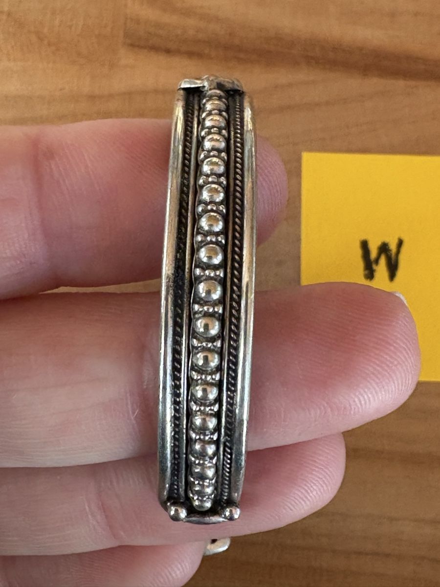 Bracciali & Braccialetti: Armreif aus Tibetsilber – Nuovo (secondo la descrizione) da Rümlang venduto da BoutiqueMonique16 1