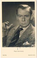Paul Henckels 1885-1967 Autogramm signiert Vintage Foto 9x14