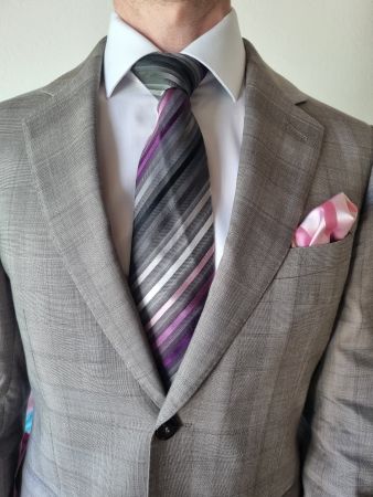 Krawatte Tie C&A 100% Seide
