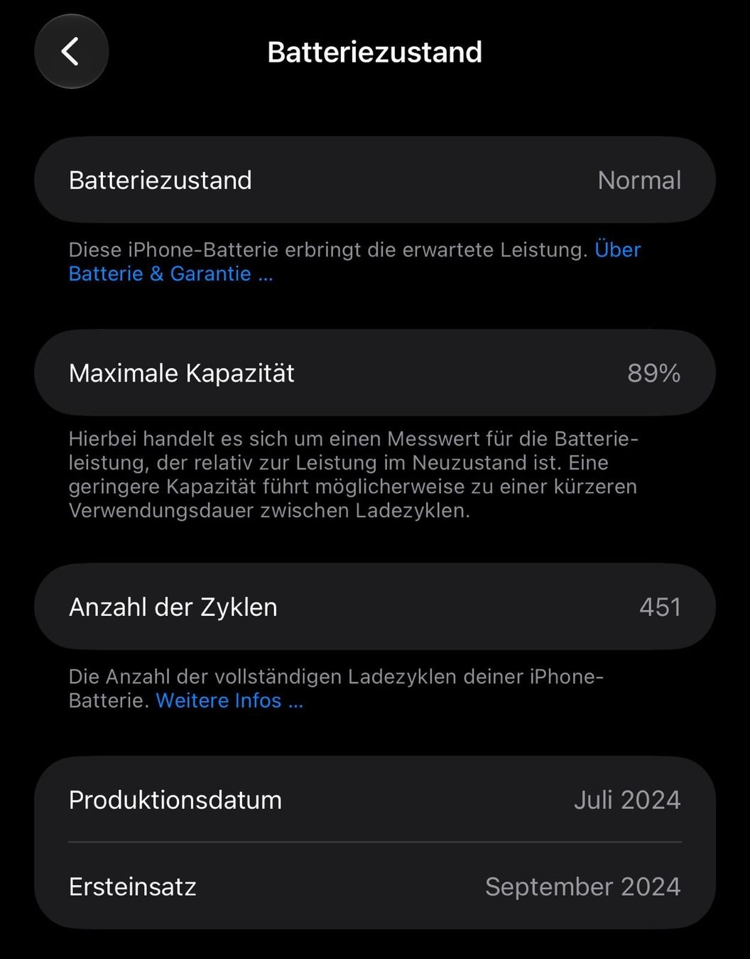 Apple Telefoni cellulari / Smartphones: Apple iPhone 16 Pro Max 256GB Natural Titanium – Usato da Rapperswil SG venduto da dombos 3