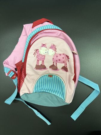 Haba Kinder-Rucksack mit Pferdemotiv