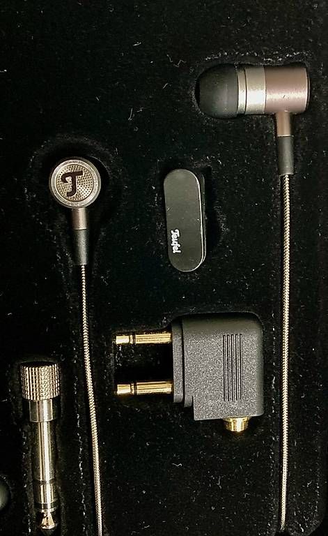 Teufel Cuffie: Teufel In-Ear Aureol Fidelity Kopfhörer – Usato da Thun venduto da Fuesu1812 1