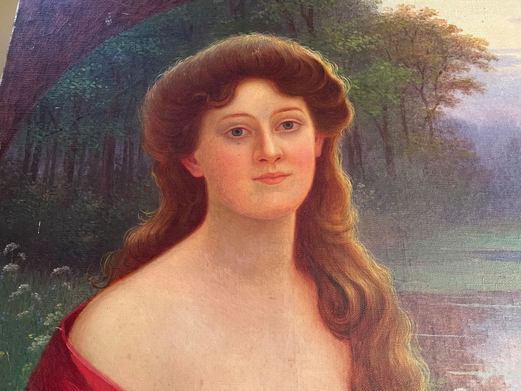 Dipinti: Vautier Alexis 1870 - 1929 – Usato da Schaffhausen venduto da authentique 2