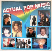 Actual Pop Music 3/90 (1990, Vinyl)