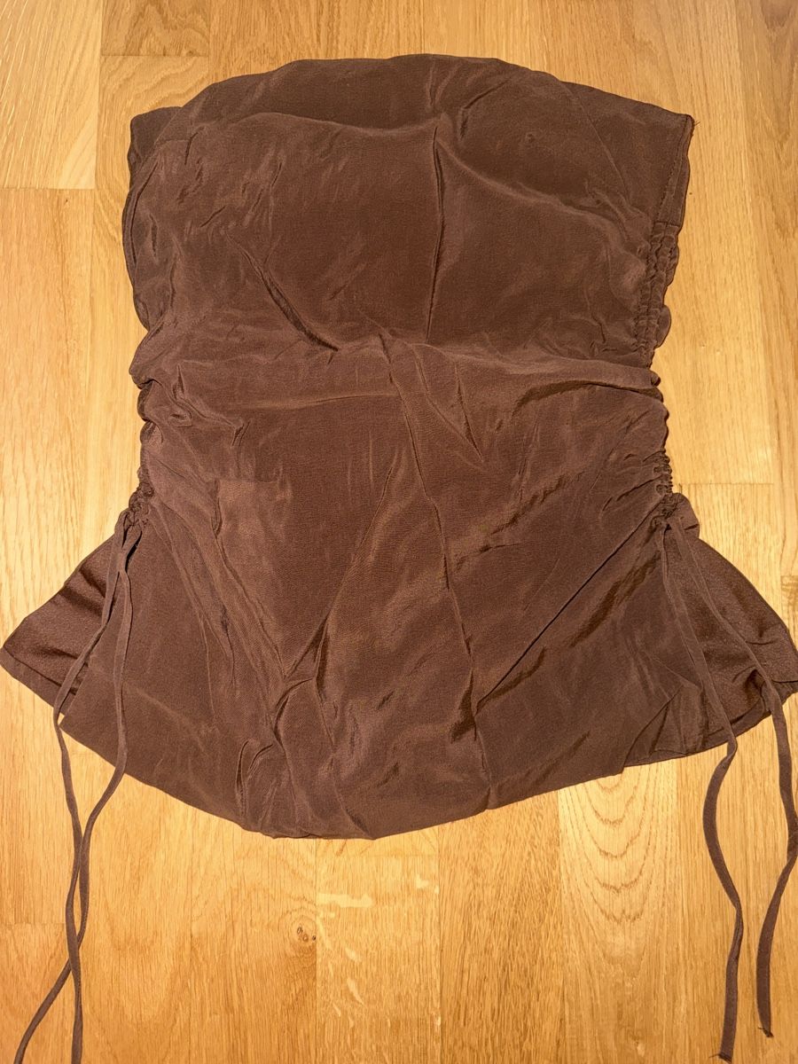 Zara Tops: Zara Korsett Oberteil braun – Neuf (Voir description) à Zürich par Koller.S