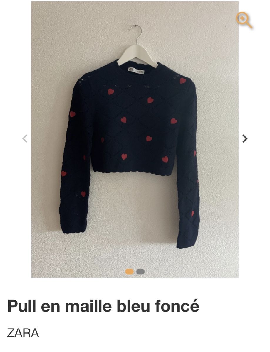 Zara Pulls & Sweat-shirts: Pull Zara taille S – D'occasion à Lausanne par Meganelausanne