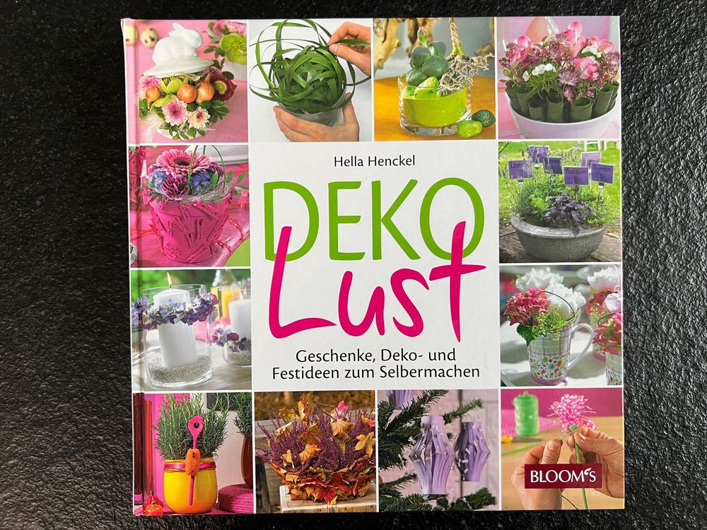 Livres: Deko Lust Geschenke Deko und Festideen zum Selbermachen – Neuf (Voir description) à Rüti ZH par balance69