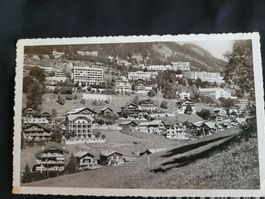 Postkarte Leysin /VD  1939