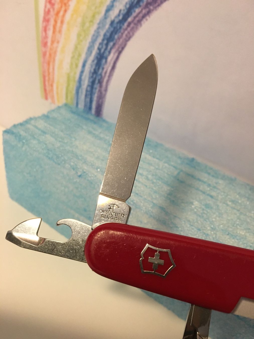 Victorinox Coltelli tascabile: VICTORINOX - Climber - Sackmesser - Swissca – Usato da Andwil SG venduto da Rainboli 4