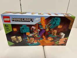 LEGO Minecraft 21168 The Warped Forest Neu