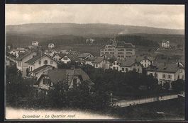 AK Colombier /NE, Le Quartier neuf