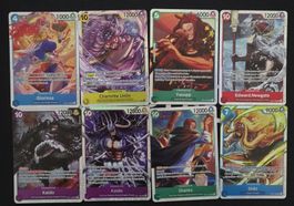 8X OP17 SET SR - ONE PIECE CARD GAME 