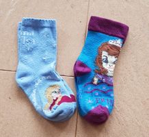 Kindersocken 2x Princess/Anna/Elsa 23-26